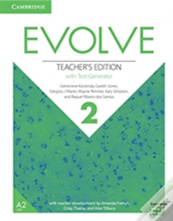 Capa do artigo Evolve Level 2 Teacher'S Edition With Test Generator