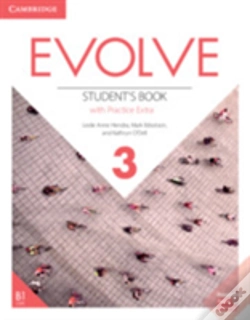 Capa do artigo Evolve Level 3 Student'S Book With Practice Extra