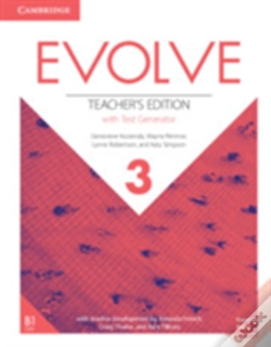 Capa do artigo Evolve Level 3 Teacher'S Edition With Test Generator