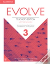 Capa do artigo Evolve Level 3 Teacher