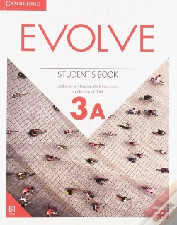 Capa do artigo Evolve Level 3A Student's Book