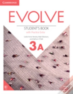 Capa do artigo Evolve Level 3a Student'S Book With Practice Extra