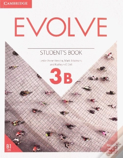 Capa do artigo Evolve Level 3B Student's Book