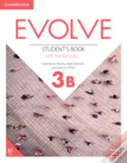 Capa do artigo Evolve Level 3b Student'S Book With Practice Extra