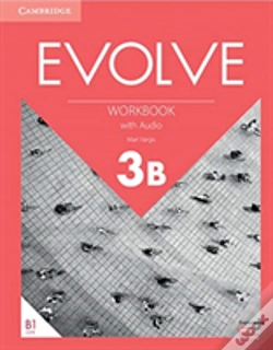Capa do artigo Evolve Level 3b Workbook With Audio
