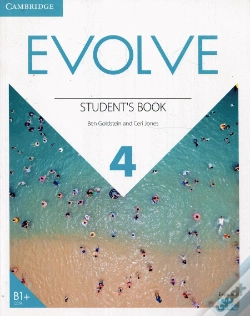 Capa do artigo Evolve Level 4 Student's Book