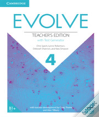 Evolve Level 4 Teacher'S Edition With Test Generator