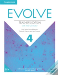 Capa do artigo Evolve Level 4 Teacher'S Edition With Test Generator