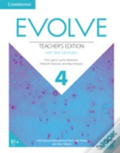 Capa do artigo Evolve Level 4 Teacher