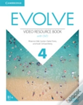Evolve Level 4 Video Resource Book With Dvd