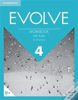 Capa do artigo Evolve Level 4 Workbook With Audio