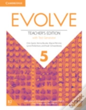 Capa do artigo Evolve Level 5 Teacher
