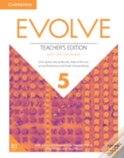 Capa do artigo Evolve Level 5 Teacher'S Edition With Test Generator
