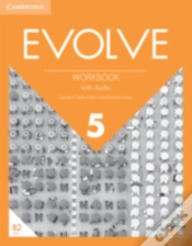 Capa do artigo Evolve Level 5 Workbook With Audio