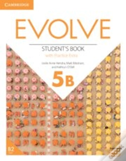Capa do artigo Evolve Level 5b Student'S Book With Practice Extra