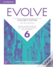 Evolve Level 6 Teacher'S Edition With Test Generator
