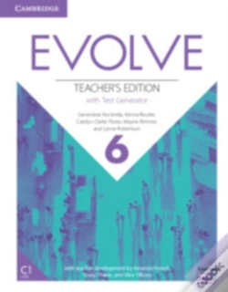 Capa do artigo Evolve Level 6 Teacher'S Edition With Test Generator