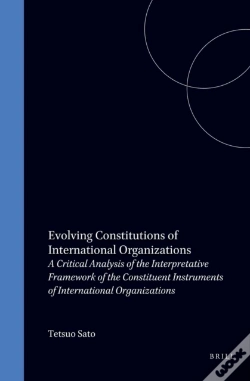 Capa do artigo Evolving Constitutions Of International Organizations