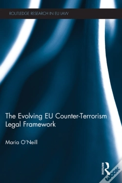Capa do artigo Evolving Eu Counter-Terrorism Legal Framework