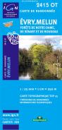 Evry, Melun ; Forêts De Notre-Dame, De Sénart Et De Rougeau ; 2415 Ot - Preview