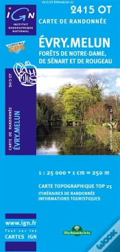 Capa do artigo Evry, Melun ; Forêts De Notre-Dame, De Sénart Et De Rougeau ; 2415 Ot
