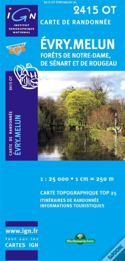 Capa do artigo Evry, Melun ; Forêts De Notre-Dame, De Sénart Et De Rougeau ; 2415 Ot