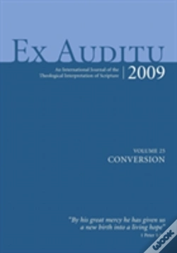 Capa do artigo Ex Auditu, Volume 25: Conversion