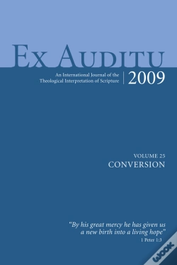 Capa do artigo Ex Auditu - Volume 25