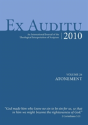 Ex Auditu, Volume 26 - Preview