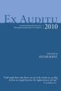 Ex Auditu - Volume 26 - Preview