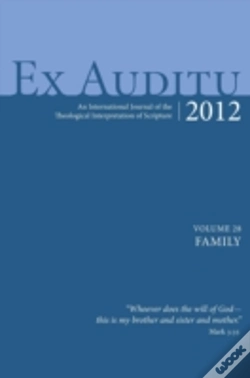 Capa do artigo Ex Auditu - Volume 28