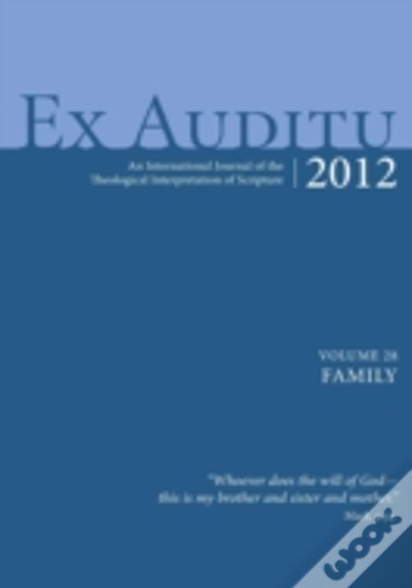 Ex Auditu - Volume 28