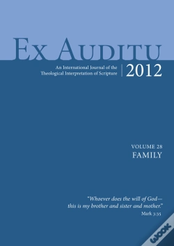Capa do artigo Ex Auditu - Volume 28