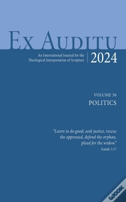 Capa do artigo Ex Auditu - Volume 36