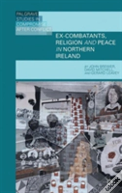 Capa do artigo Ex-Combatants, Religion, And Peace In Northern Ireland