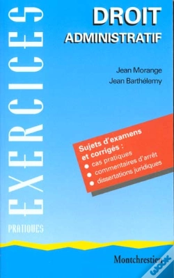 Capa do artigo Ex. Droit Administratif Gle