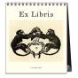 Ex Libris 2019 Calendar - Preview