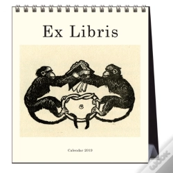 Capa do artigo Ex Libris 2019 Calendar