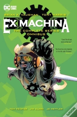 Capa do artigo Ex Machina: The Complete Series Omnibus