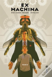 Capa do artigo Ex Machina Tome 3