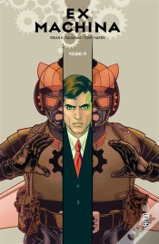 Capa do artigo Ex Machina Tome 4