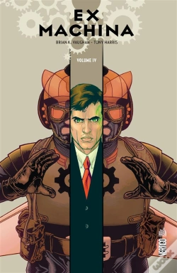 Capa do artigo Ex Machina Tome 4