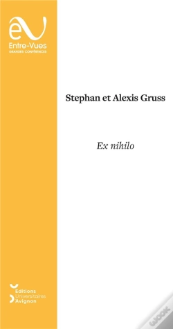 Capa do artigo Ex Nihilo