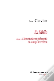 Capa do artigo Ex Nihilo - Volume 1 - L
