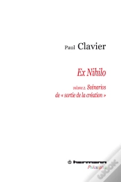 Capa do artigo Ex Nihilo - Volume 2 - Les Scénarios De "Sortie De La Création"