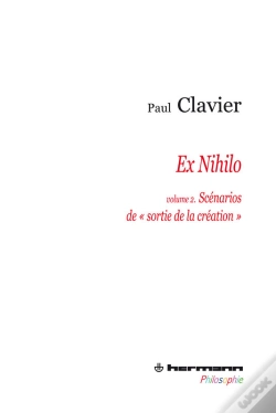 Capa do artigo Ex Nihilo - Volume 2 - Les Scénarios De "Sortie De La Création"