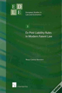 Capa do artigo Ex-Post Liability Rules In Modern Patent Law
