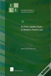 Capa do artigo Ex-Post Liability Rules In Modern Patent Law