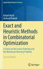 Exact And Heuristic Methods In Combinatorial Optimization - Preview