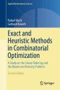 Exact And Heuristic Methods In Combinatorial Optimization - Preview